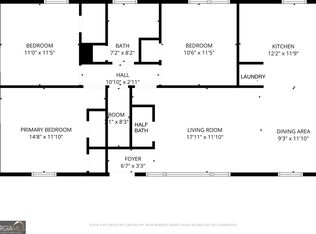 5503 Mollie Ln SW, Mableton, GA 30126