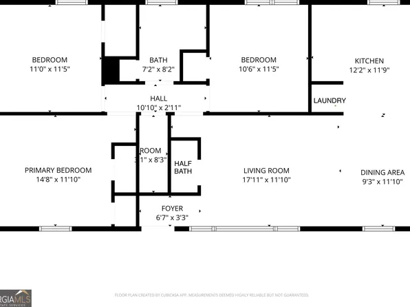 5503 Mollie Ln SW, Mableton, GA 30126