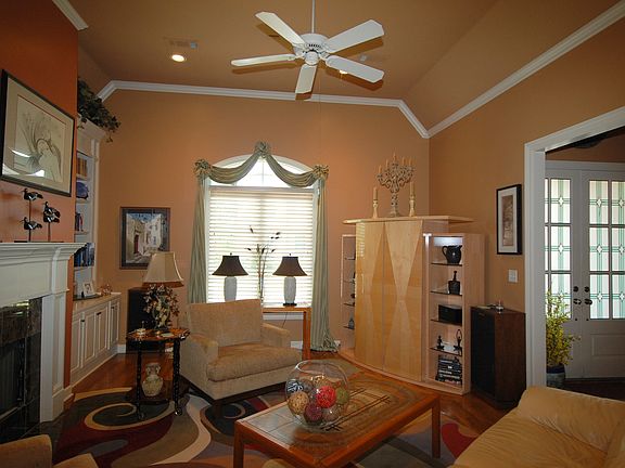 Additional view of the living room.