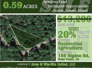 0 Higdon Rd #166, West Point, CA 95255