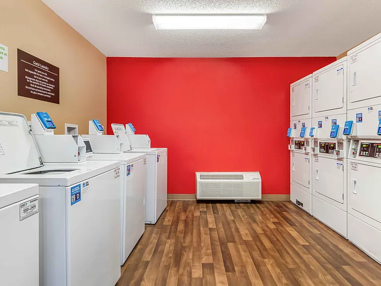 On-Premise Guest Laundry