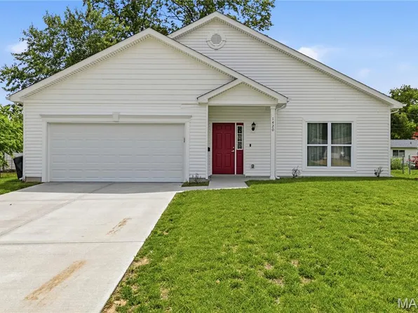 1420 Swallow Ln, Florissant, MO 63031