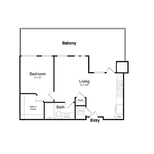 Floor plan A4