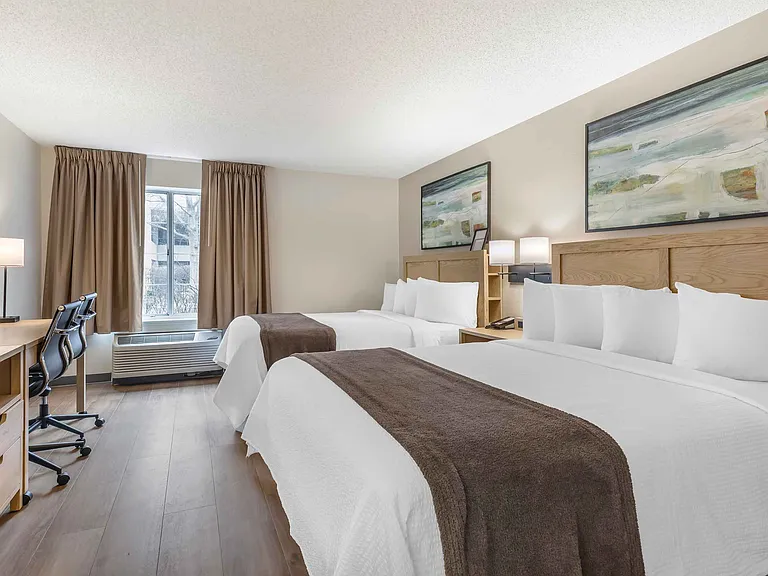 Studio Suite - 2 Queen Beds