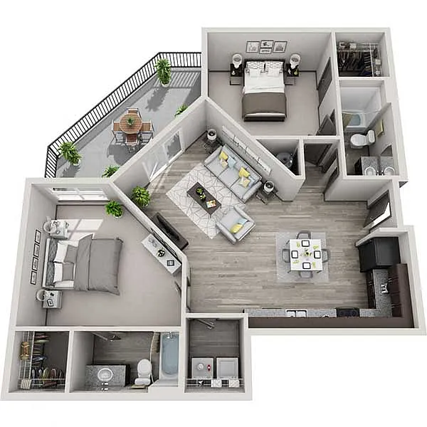Floor plan 22B