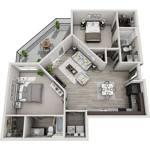 Floor plan 22B