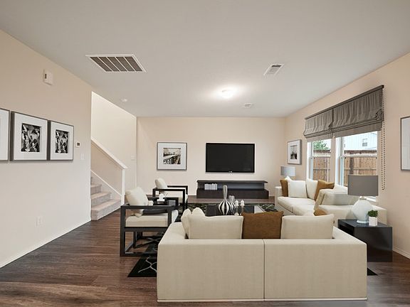 Open Concept Layout