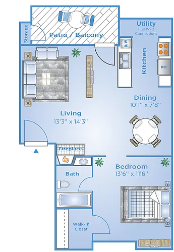 Floor plan A1