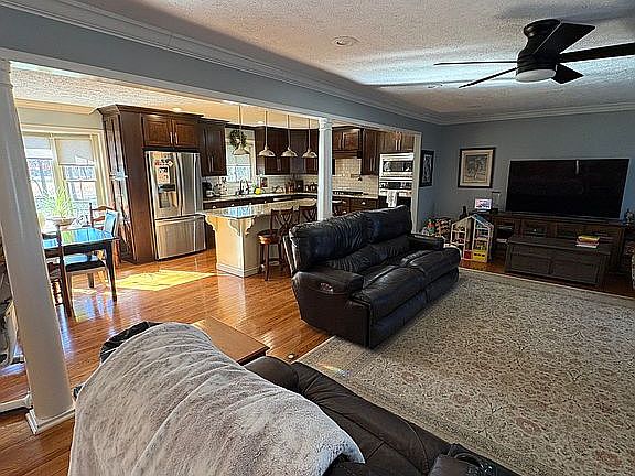 entry way from front door