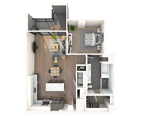 Floor plan A6