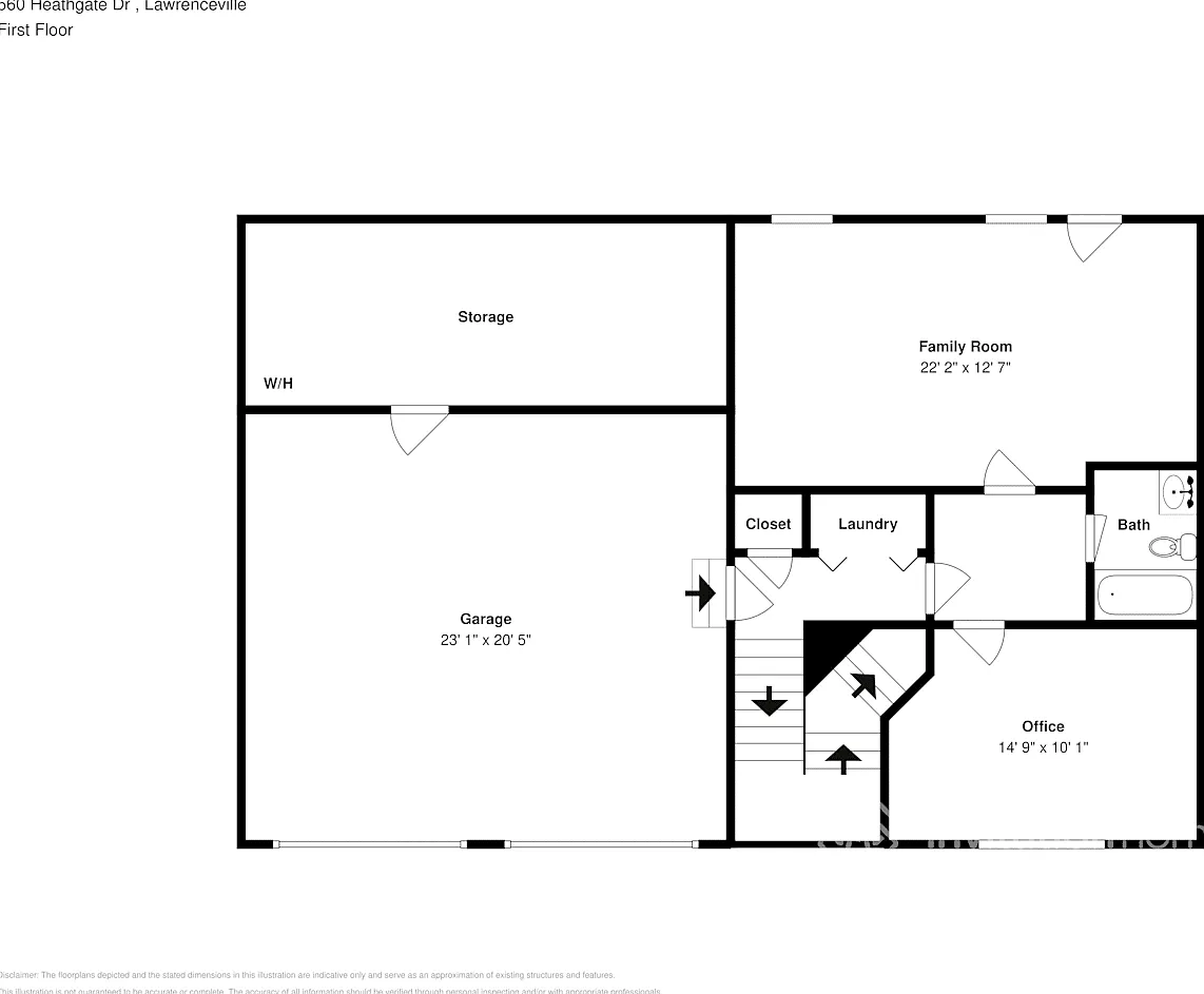 560 Heathgate Dr Lawrenceville, GA 30044 — Photo 2