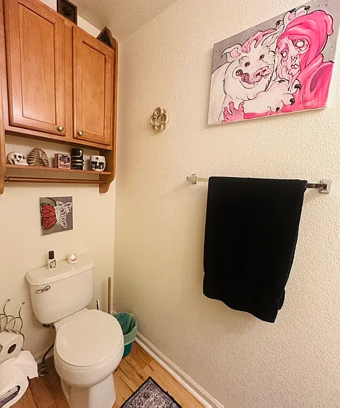 Downstairs Half Bath