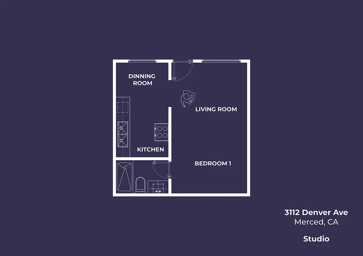 Floor plan STUDIO