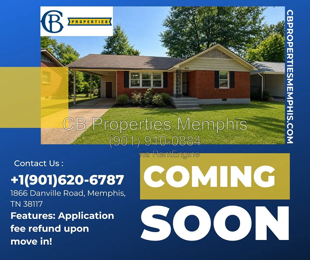 3 bed, 2.0 bath, 1700 sqft, $1,425 — Photo 1