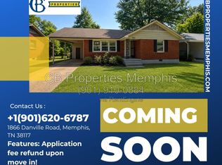 1866 Danville Rd, Memphis, TN 38117