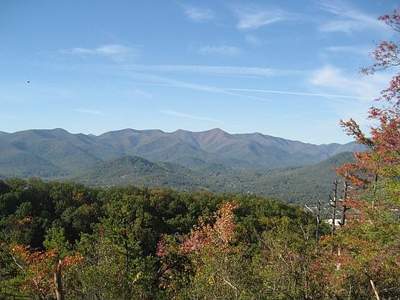 View from homesite