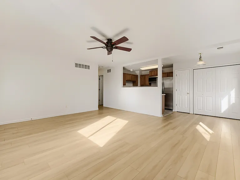 Open floor plan