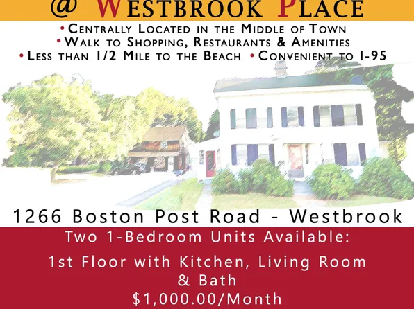 1266 Boston Post Rd, Westbrook, CT 06498