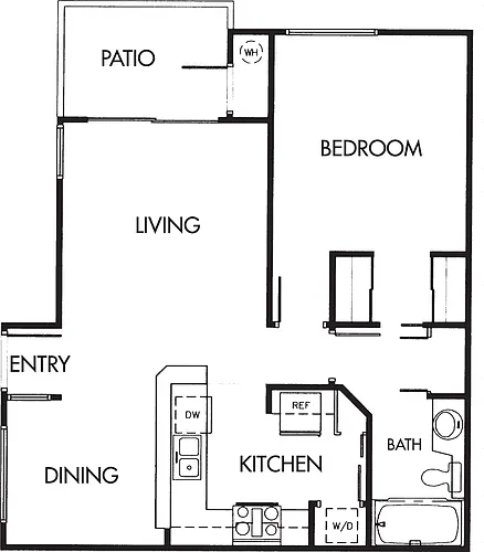 Floor plan 1A