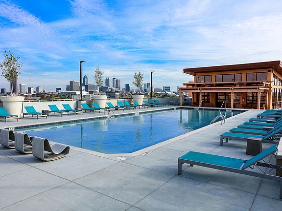 Clubroom Pool Rooftop