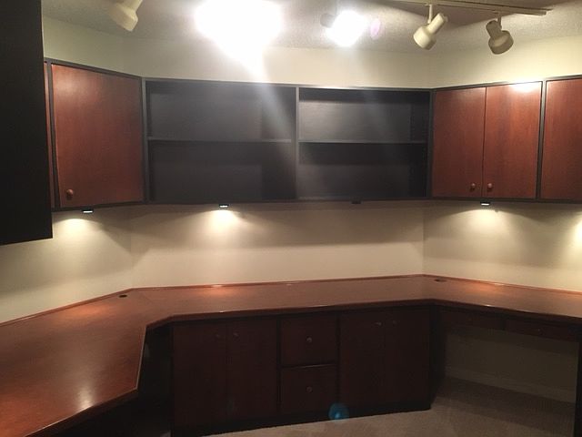 Built In Home Office