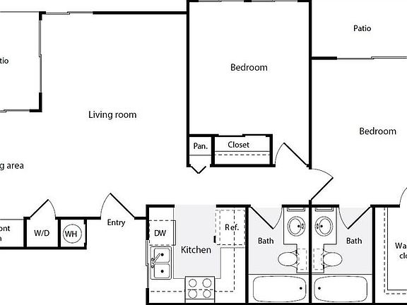 3rd image of 4756 Sullivan St APT 102
