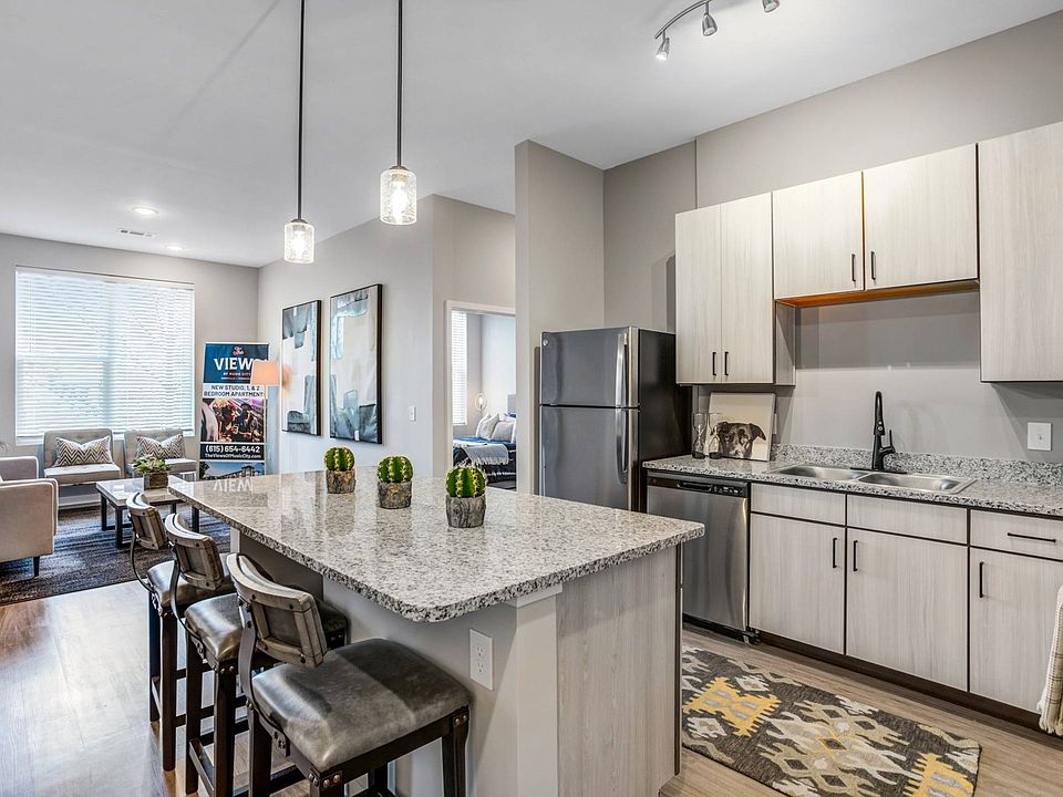 Open Floor Plan Living and Dining Area