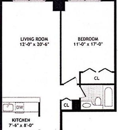 2nd image of 275 W 96th St APT 19C