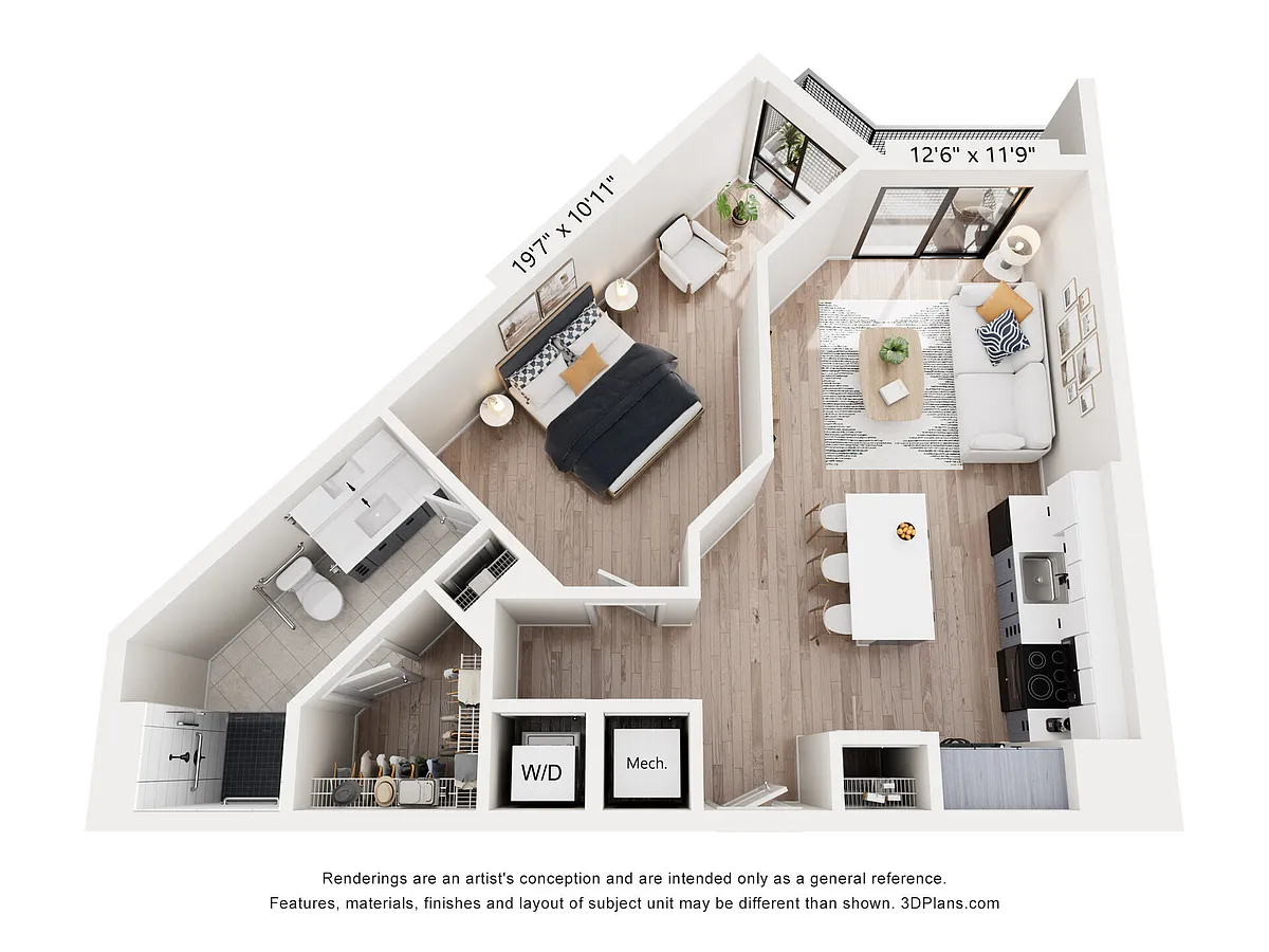 Floor plan A5