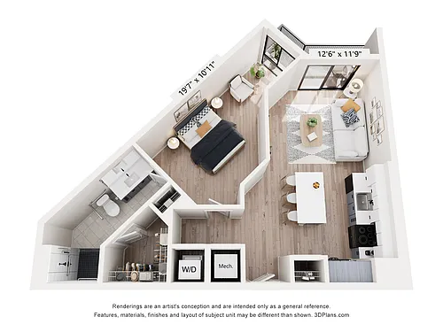Floor plan A5
