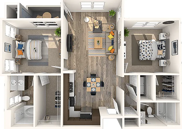 SOLANA APARTMENT HOMES — Photo 38