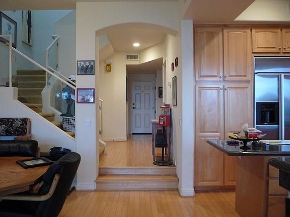 entry hall & stairs