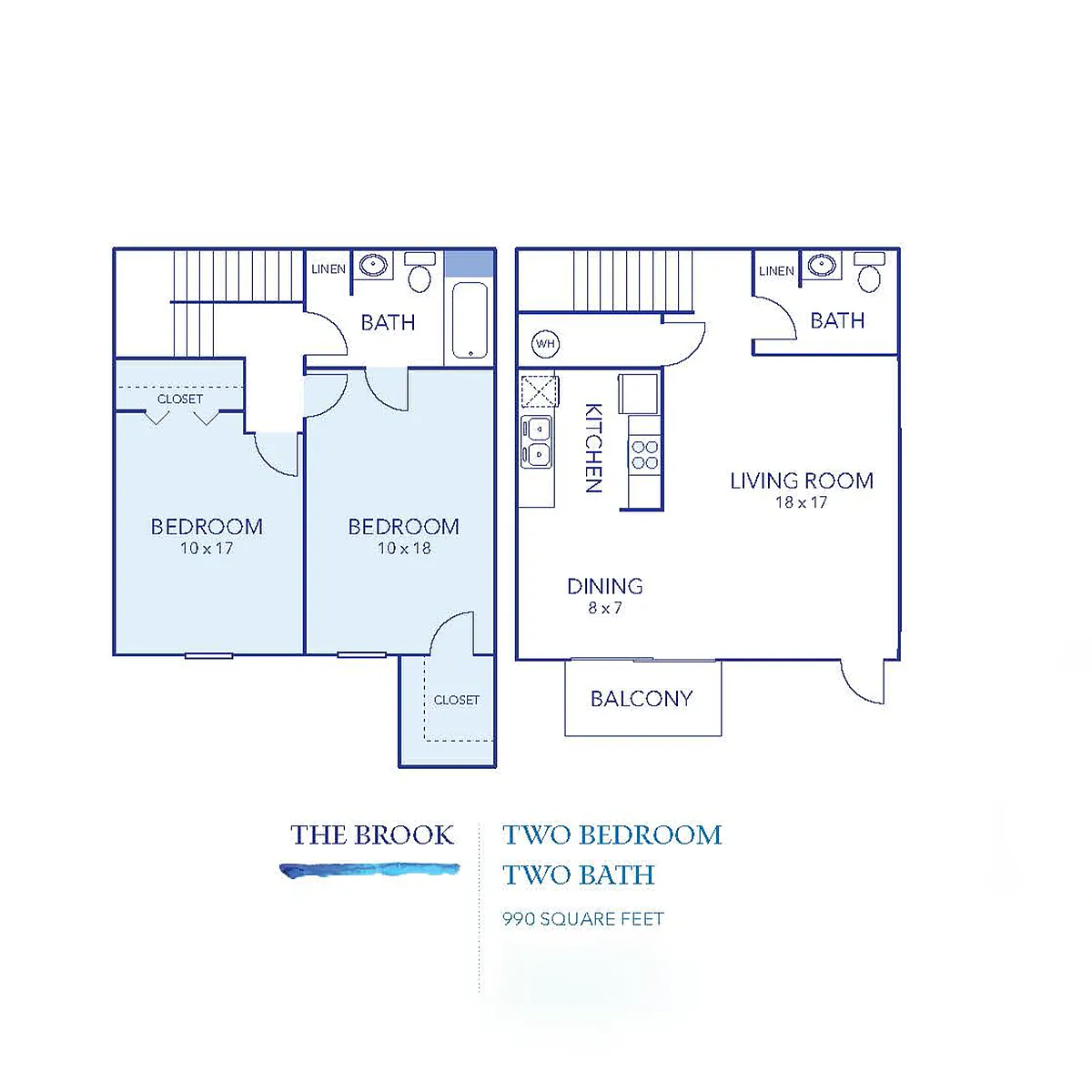 Floor plan The Brook