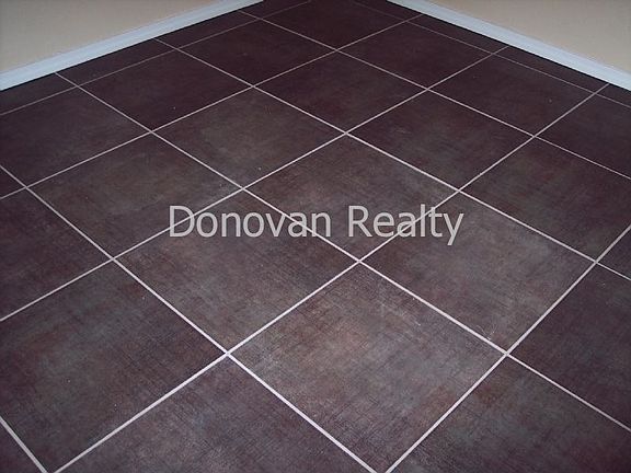 Tiled floor
