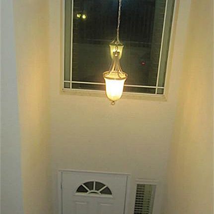 Soaring Ceiling in this fabulous foyer