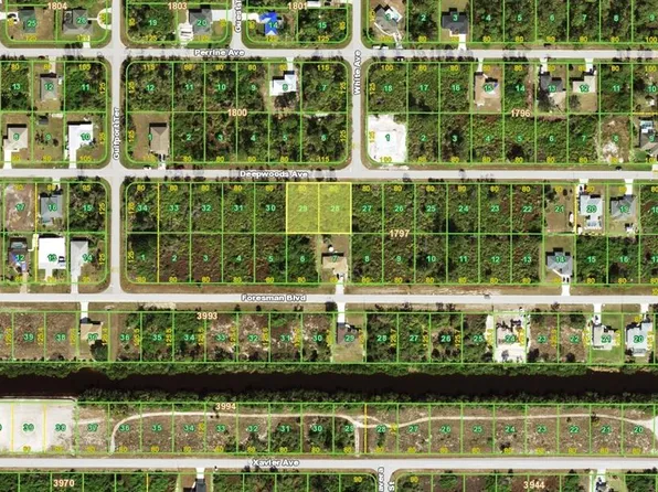 12439 Deepwoods Ave Lot 28, Pt Charlotte, FL 33981