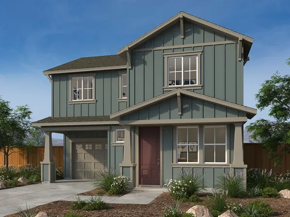 Plan 1454 Plan, Hawthorn at Cherry Ranch