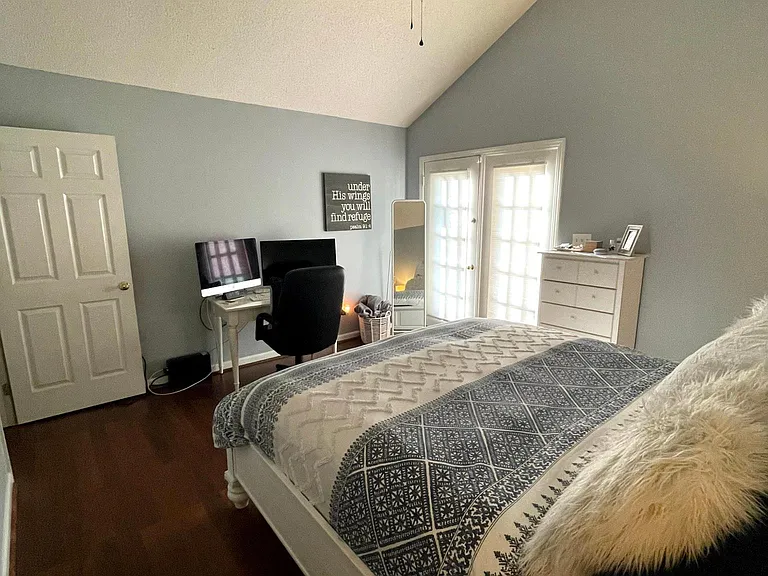 Primary bedroom