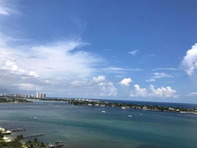 View from balcony