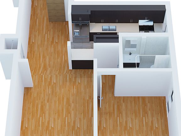 3rd image of 16710 Crocheron Ave APT 3F