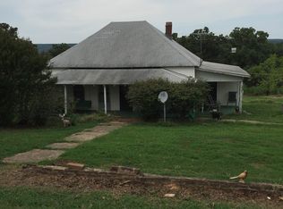 21338 Conser Road, Hodgen, OK 74939