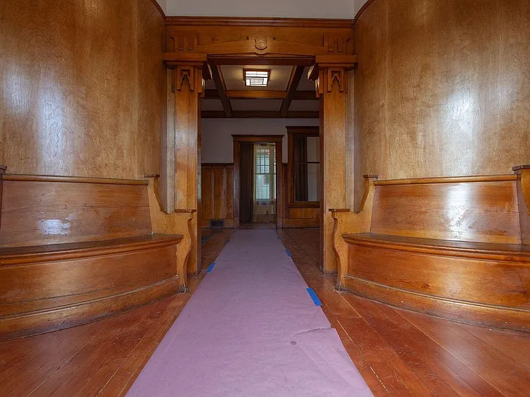 Front entry