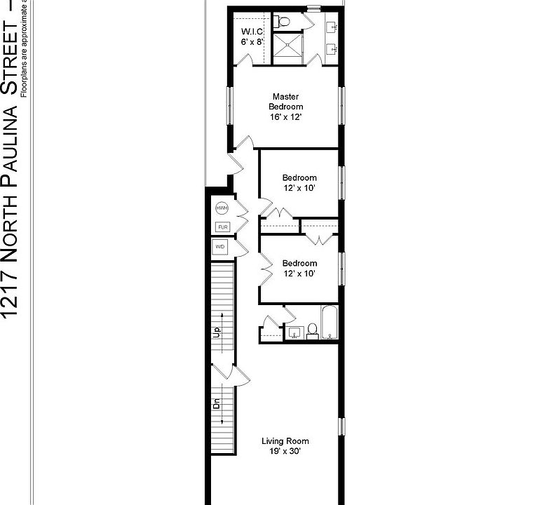 2nd image of 1217 N Paulina St #2