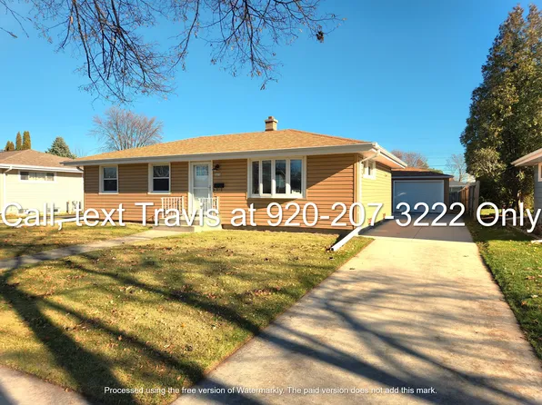 (undisclosed Address), Sheboygan, WI 53081