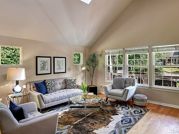 Beautifully updated throughout and refinished hardwood floors throughout. 