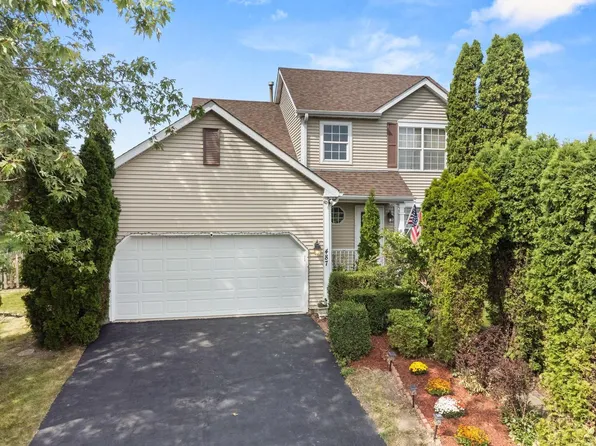 487 Valley View DRIVE, Genoa City, WI 53128