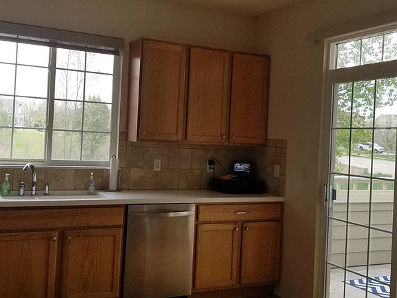 Kitchen with Patio Door