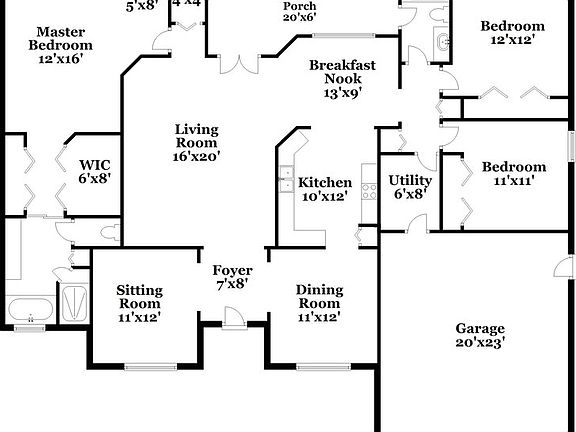 2nd image of 1052 Sadie Ln