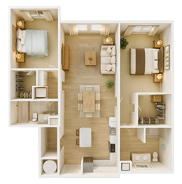 Floor plan Pelican