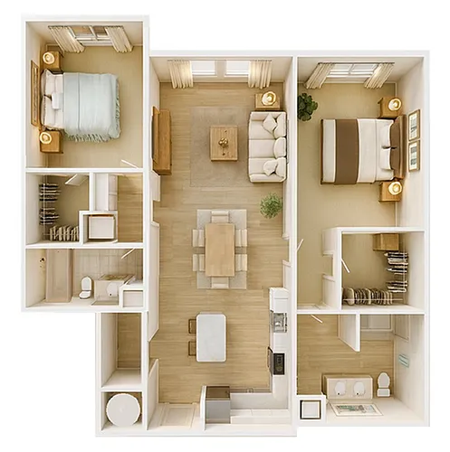 Floor plan Pelican